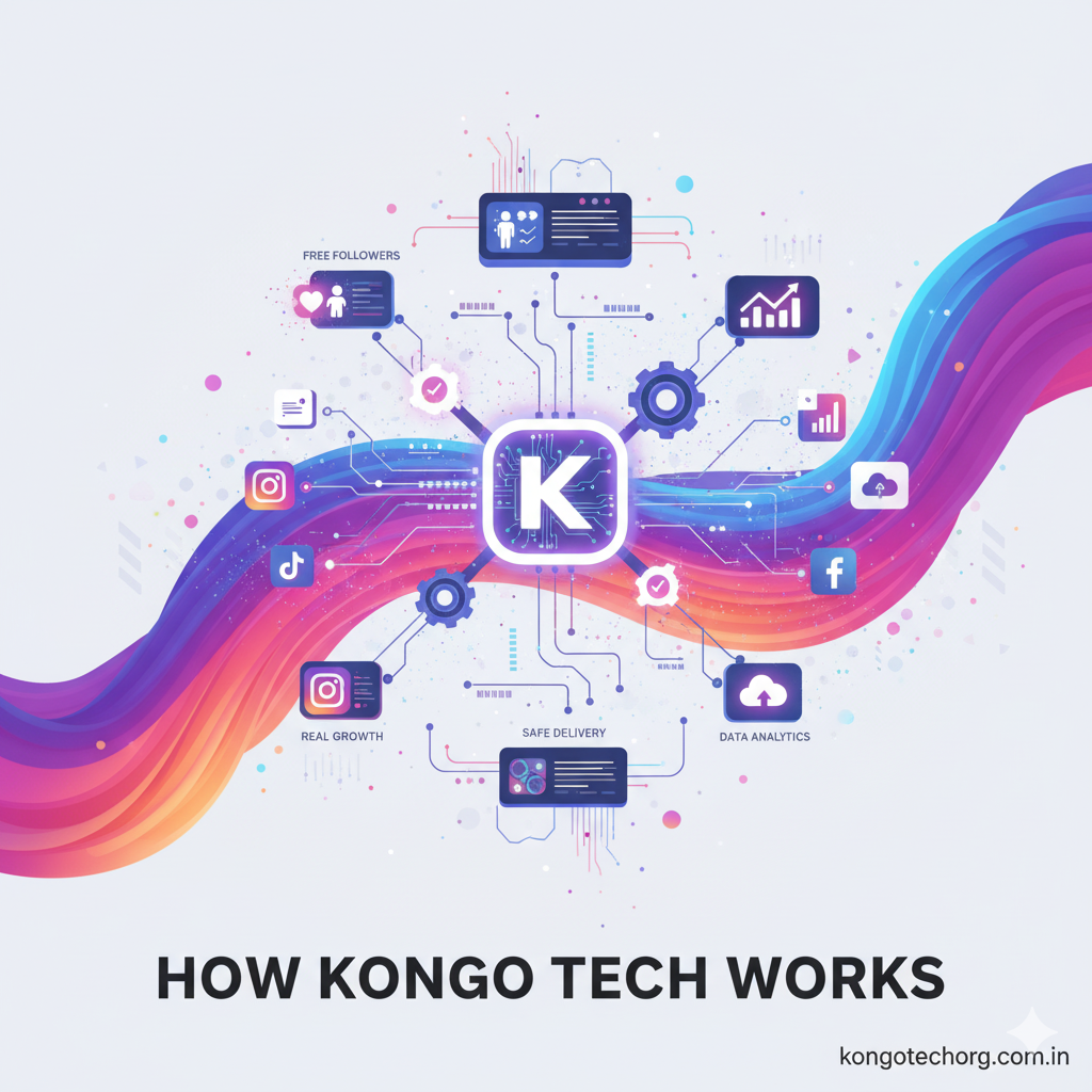 How Kongo Tech Works