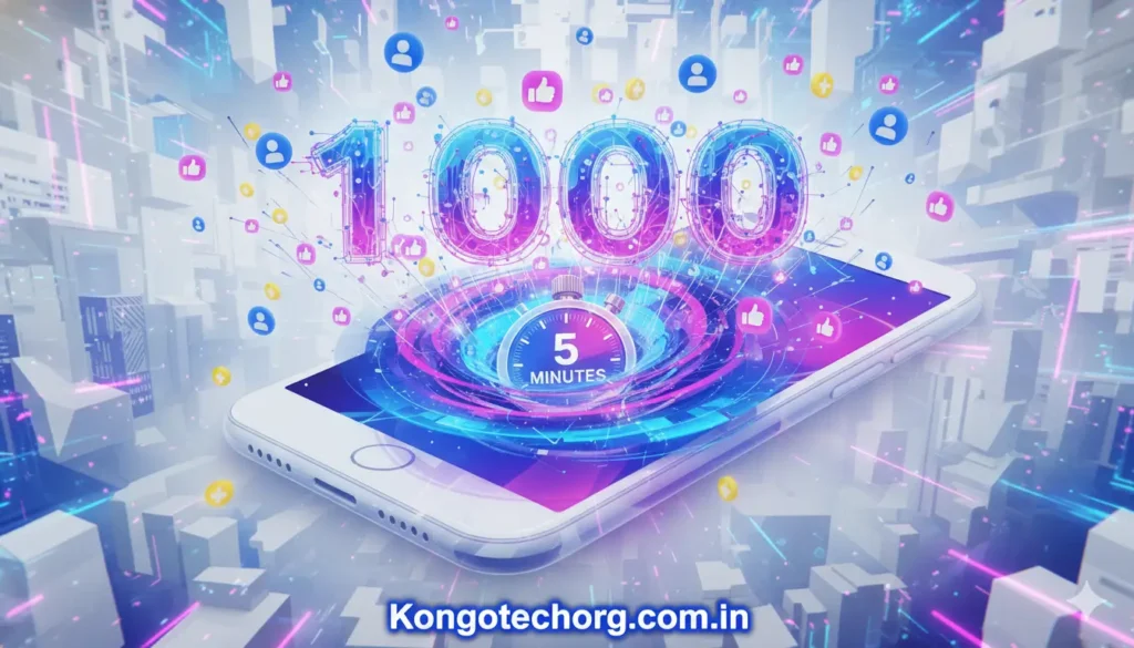 1,000 Real Instagram Followers in 5 Minutes