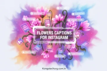 Flowers Captions for Instagram