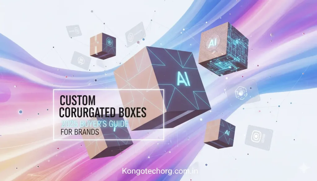 Custom corrugated boxes