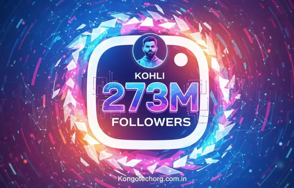 Kohli Instagram Followers
