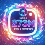 Kohli Instagram Followers
