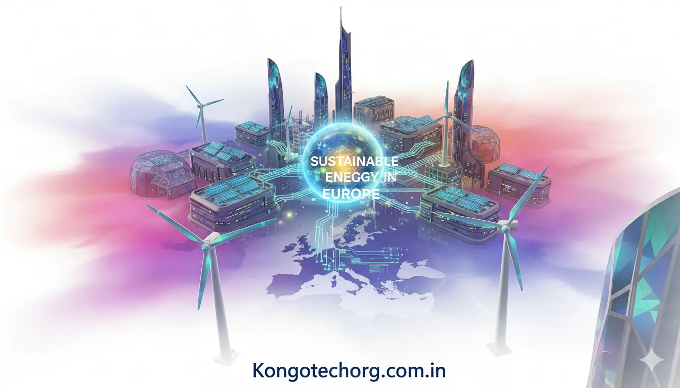 Sustainable energy in Europe