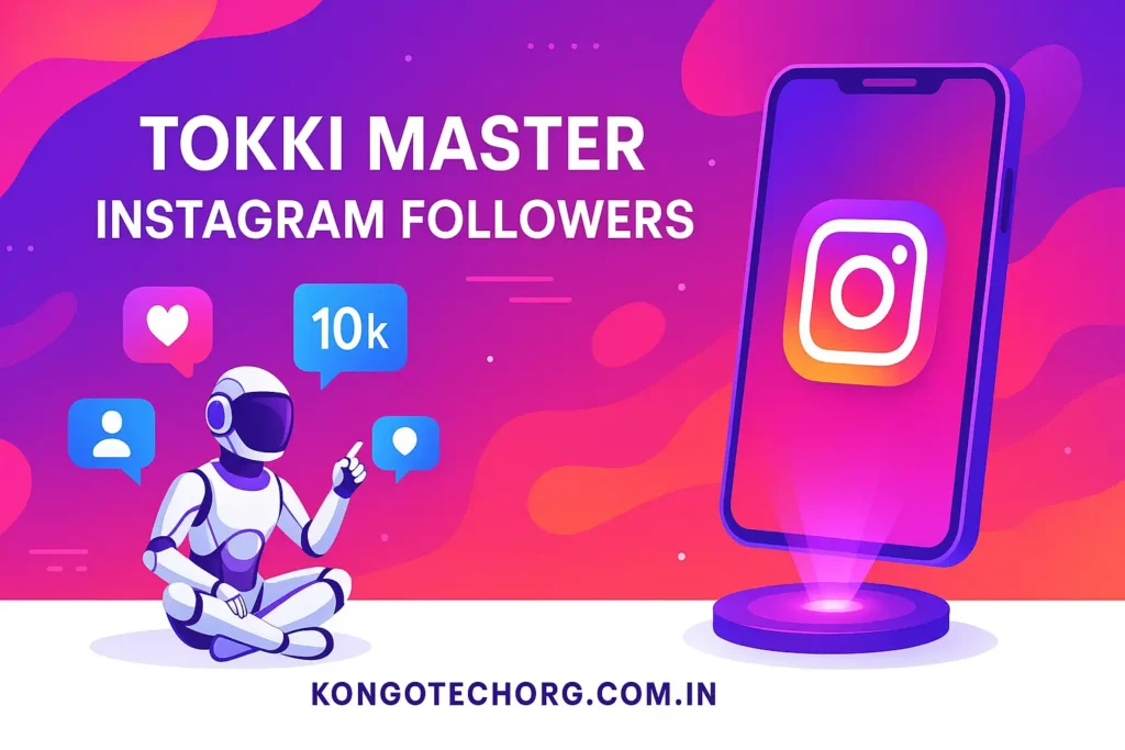 Tokki Master Instagram Followers