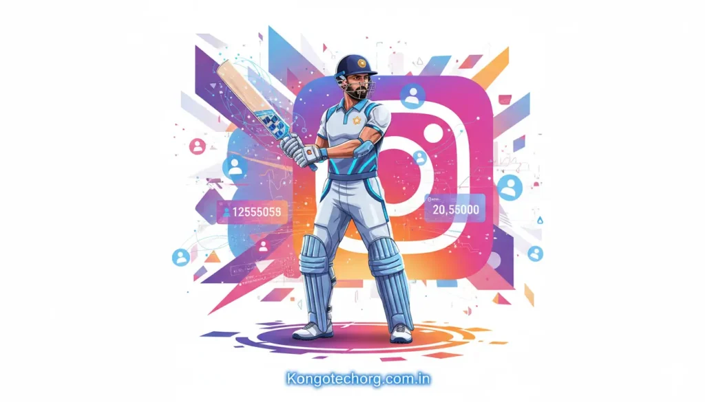 Most Followed Cricketer on Instagram