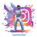 Most Followed Cricketer on Instagram