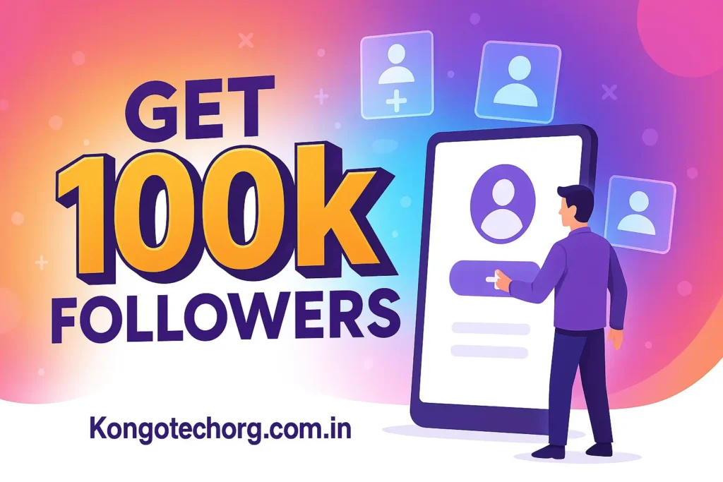 100k followers on instagram