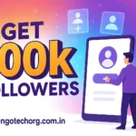 100k followers on instagram