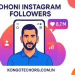 Dhoni Instagram Followers