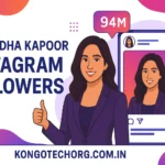 Shraddha Kapoor Instagram Followers