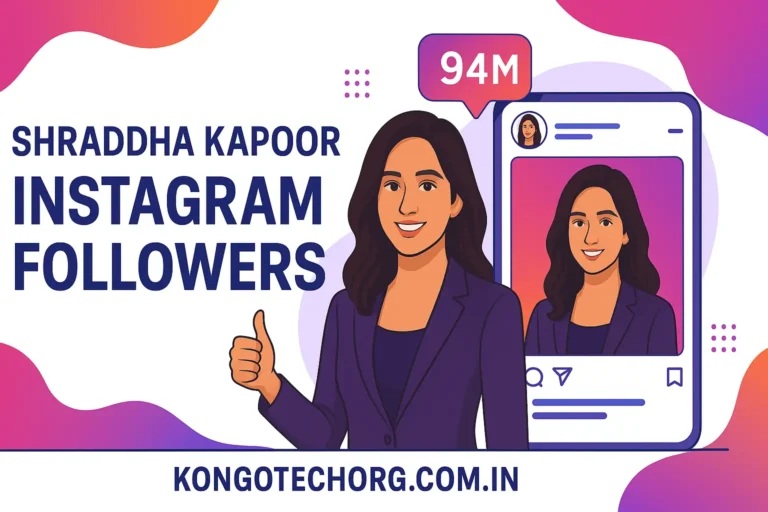 Shraddha Kapoor Instagram Followers
