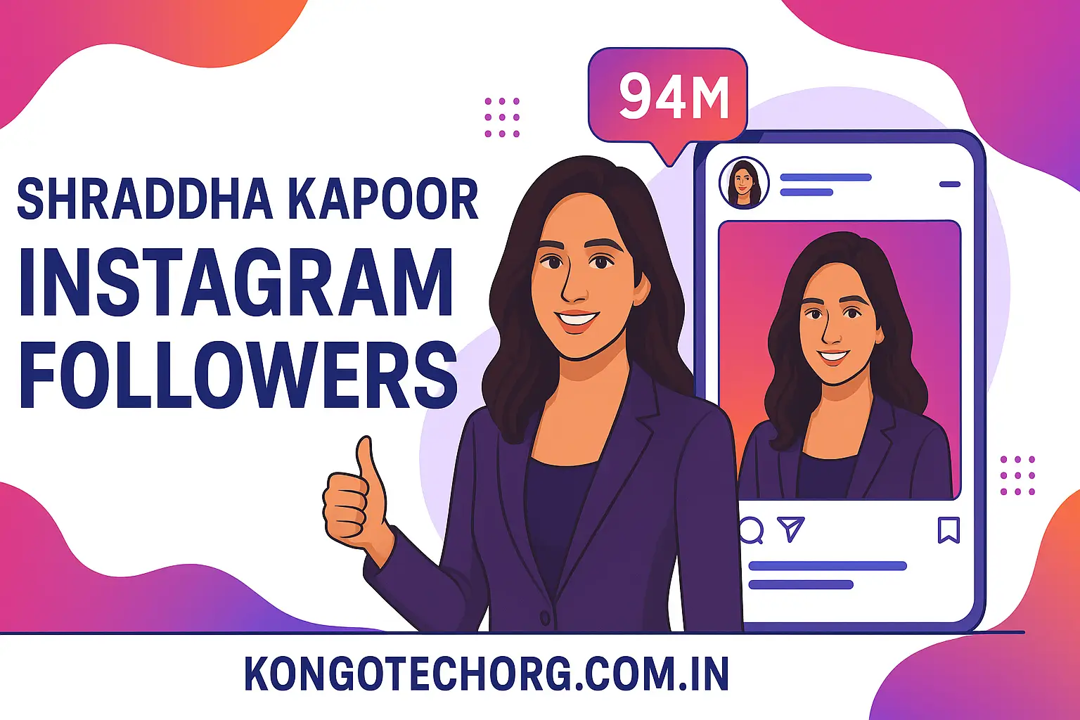 Shraddha Kapoor Instagram Followers