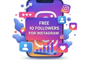 Free 10 Followers for Instagram