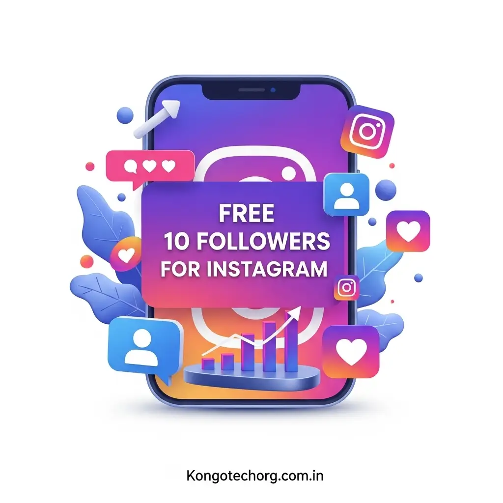 Free 10 Followers for Instagram