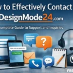 Contact DesignMode24 Com: Quick & Expert Support