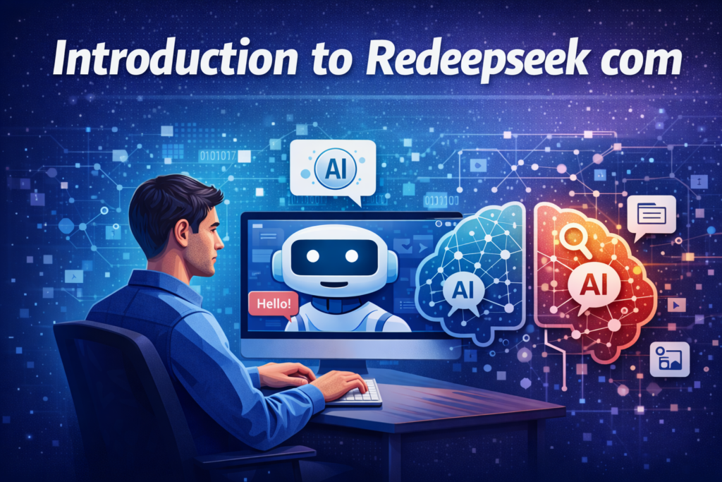 Redeepseek com: Features, Uses & AI Platform Overview